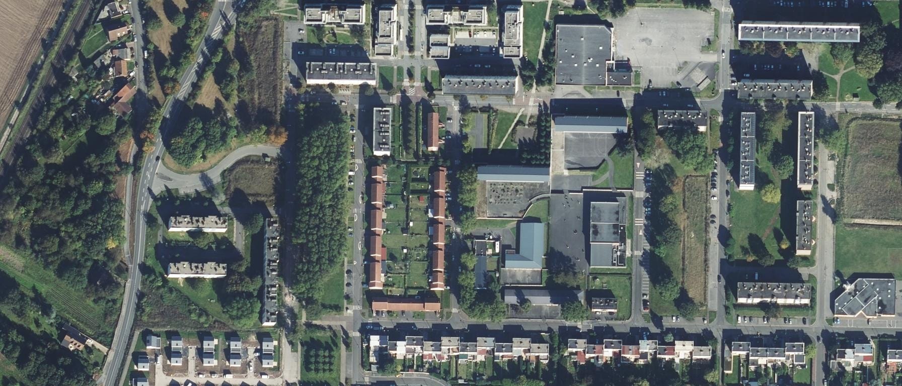 Vue aérienne de AFERTES - Site d'Avion