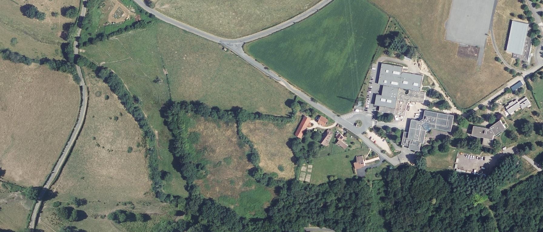 Vue aérienne de Lycée professionnel Desaix