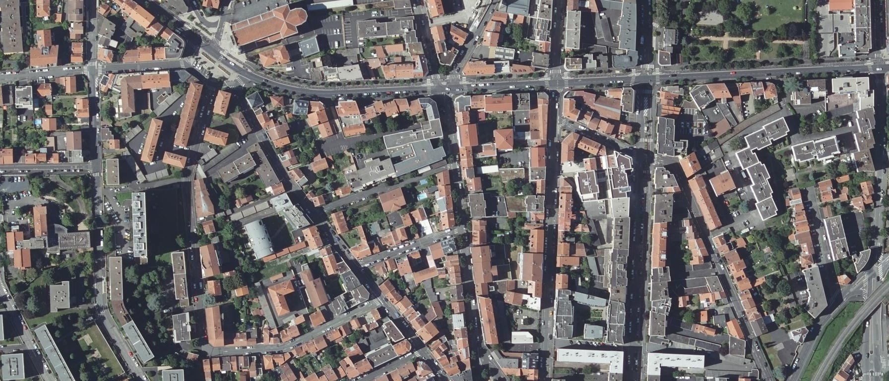 Vue aérienne de ITSRA