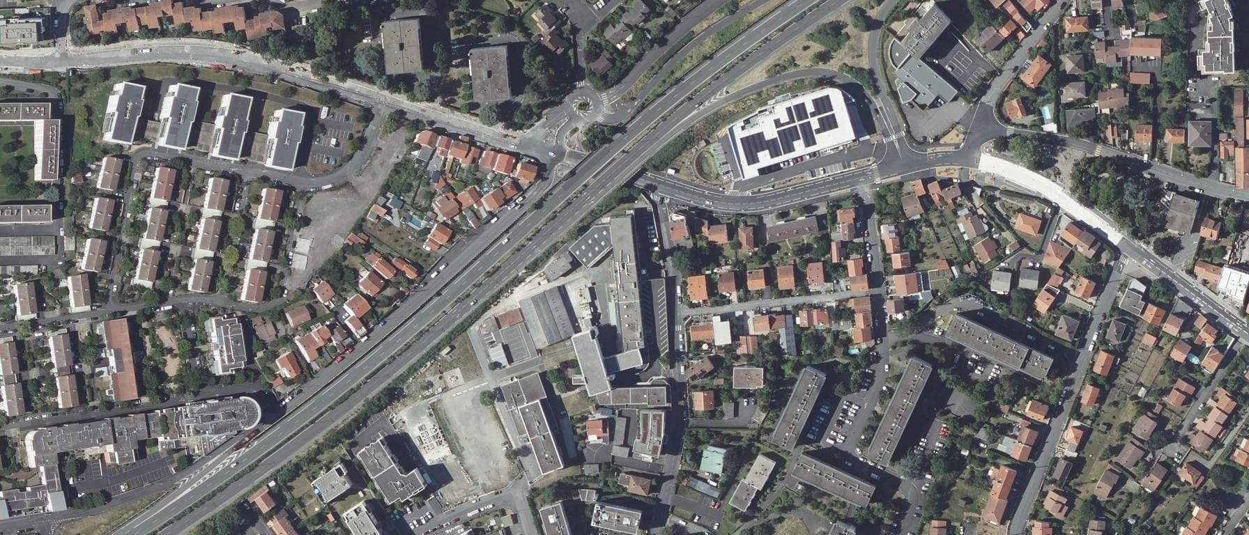 Vue aérienne de CFA DU BATIMENT ET DES TRAVAUX PUBLICS