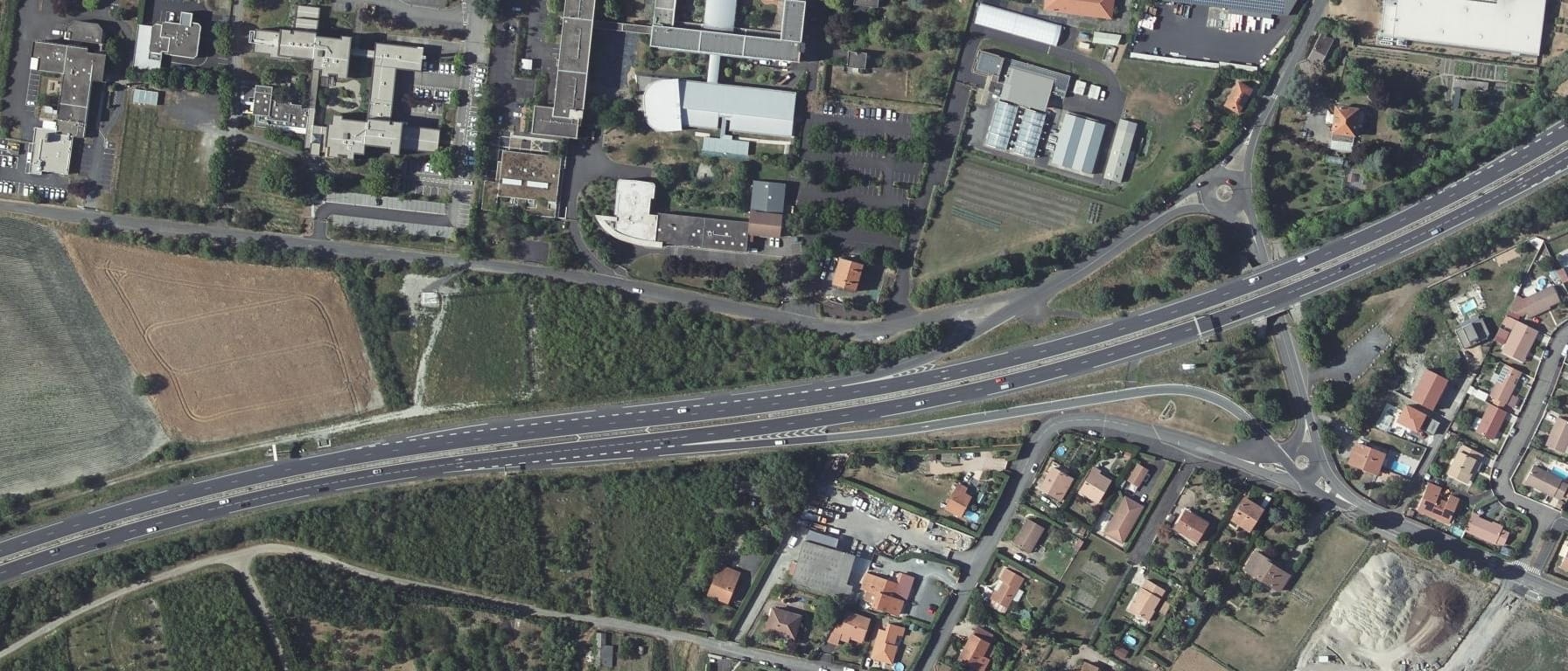 Vue aérienne de Institut Agro Enseignement à distance