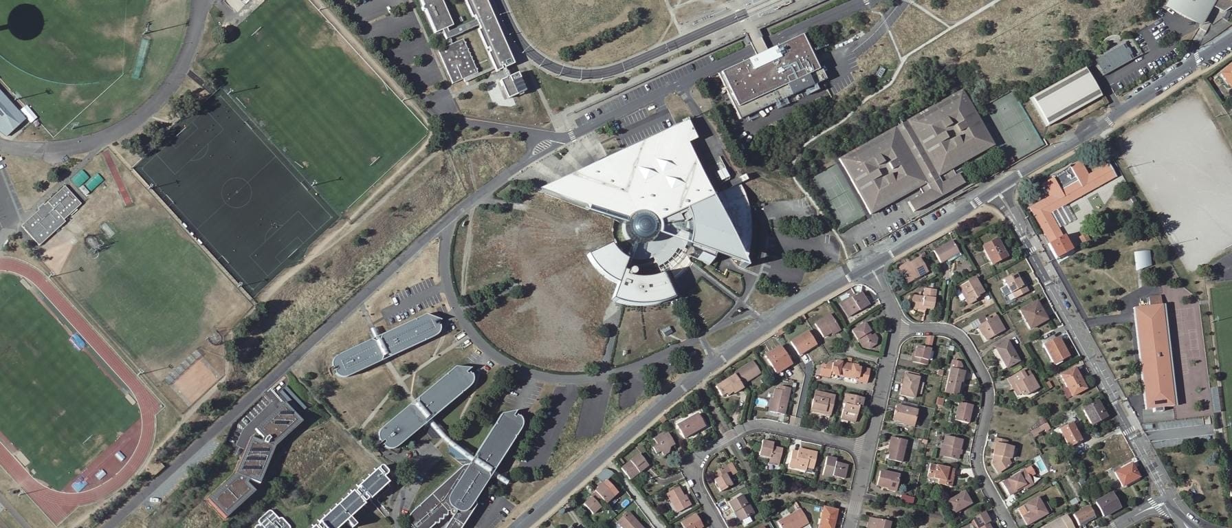 Vue aérienne de CPI Clermont (SIGMA)
