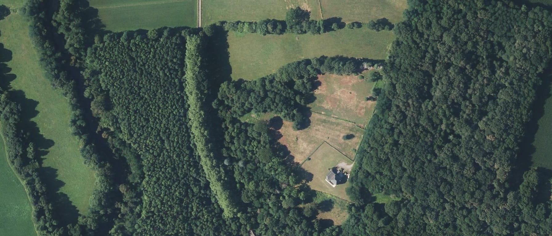 Vue aérienne de Lycée Professionnel Agricole D'OLORON