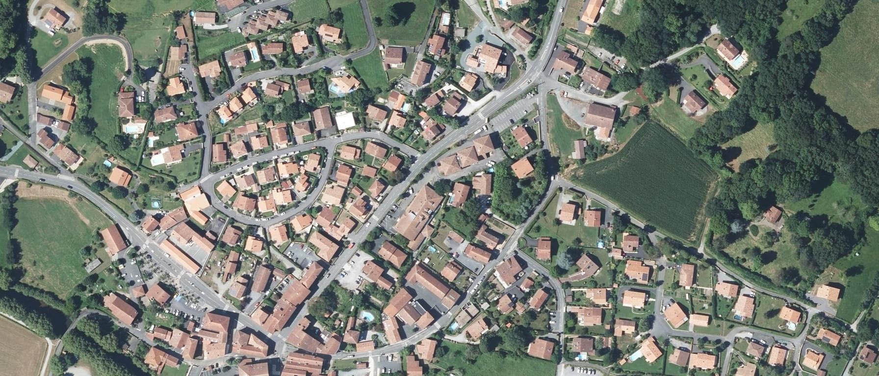 Vue aérienne de Lycée professionnel Agricole Saint Christophe
