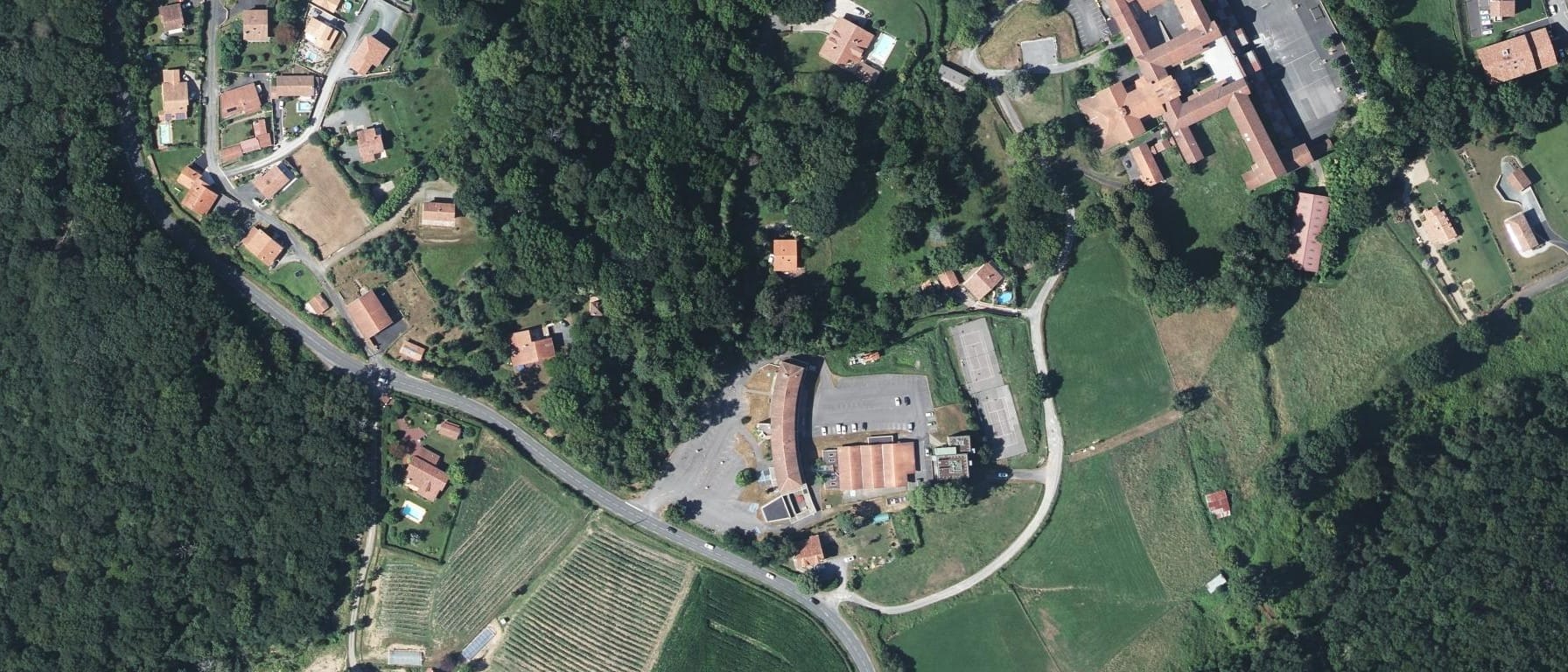 Vue aérienne de ETCHARRY FORMATION DEVELOPPEMENT - AFMR