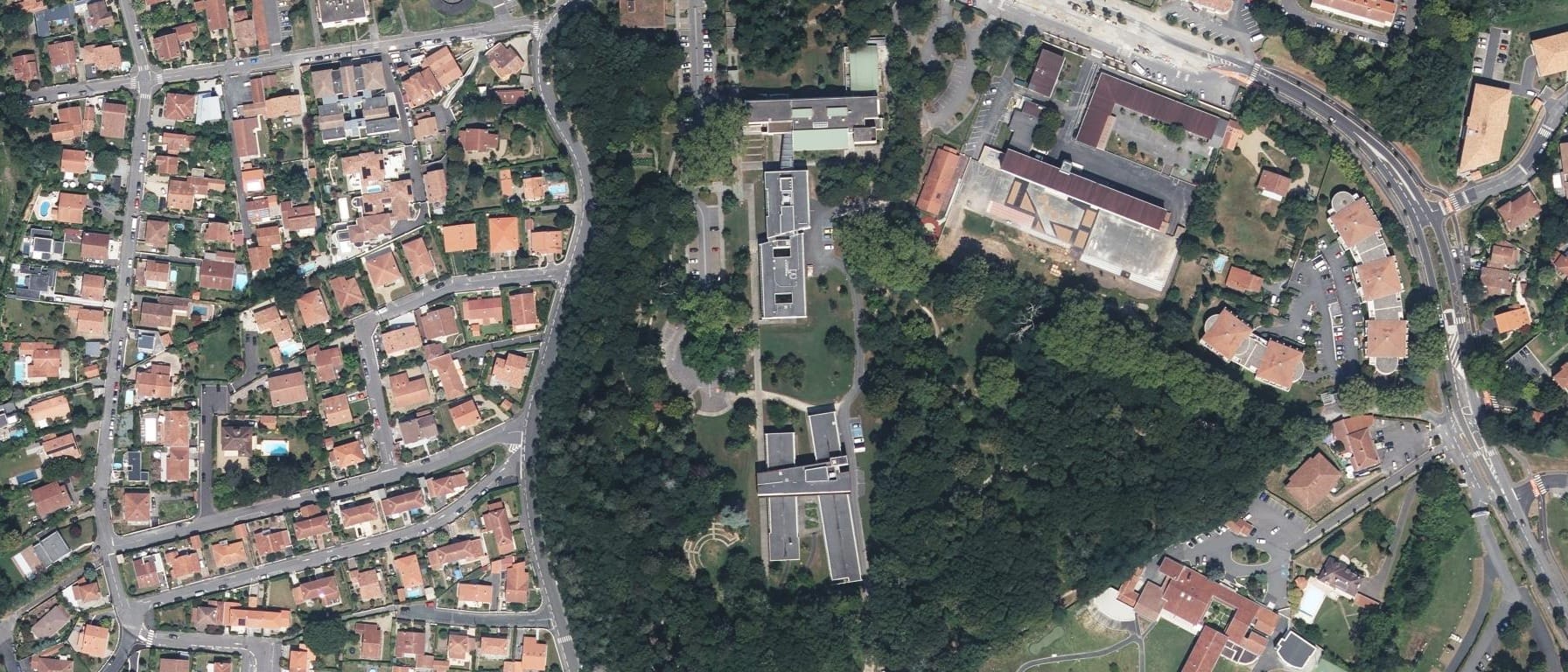 Vue aérienne de I.U.T. de Bayonne - Antenne d'Anglet