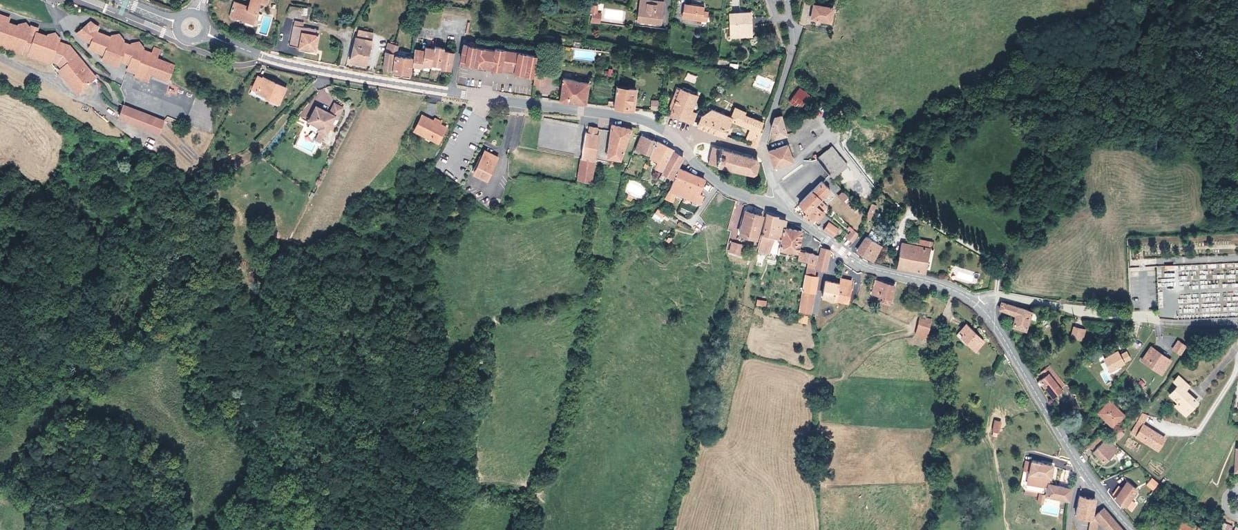 Vue aérienne de AFTRAL Bayonne