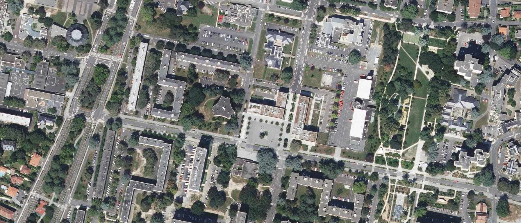 Vue aérienne de FONDATION INFA PAU