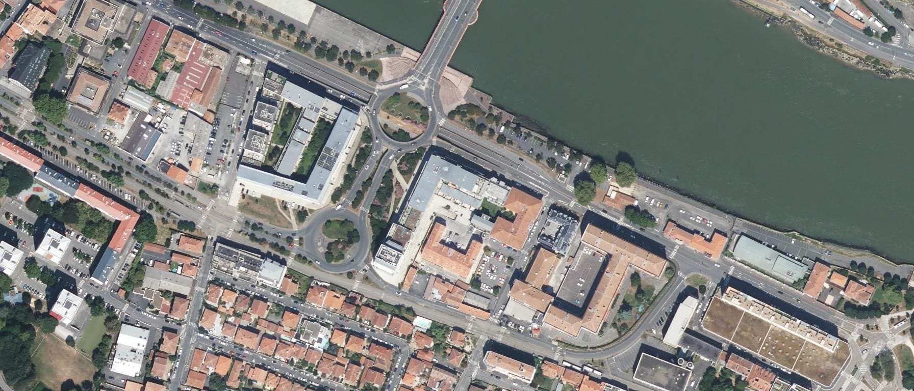 Vue aérienne de EDUKA