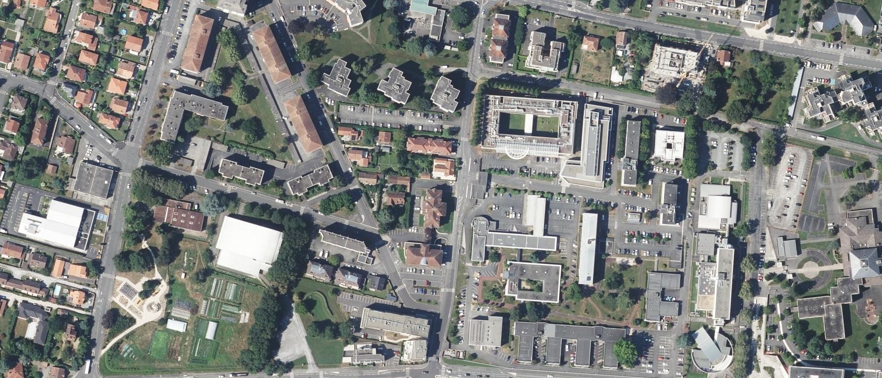 Vue aérienne de Formation Alternance Supérieure FASUP - PAU