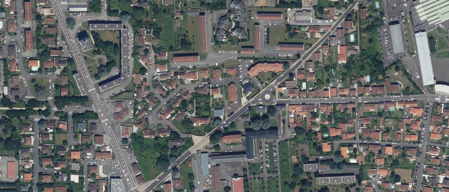 Vue aérienne de EGC Tarbes-Pyrénées