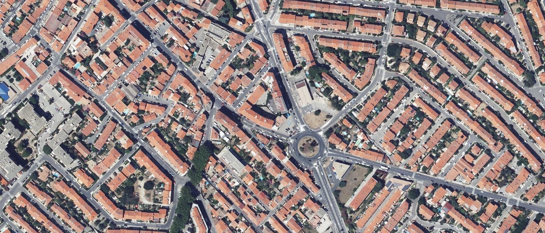Vue aérienne de CMA FORMATION PERPIGNAN - RIVESALTES