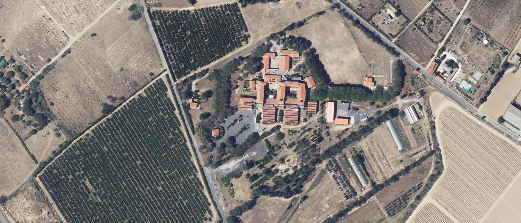 Vue aérienne de Lycée agricole Federico GARCIA LORCA