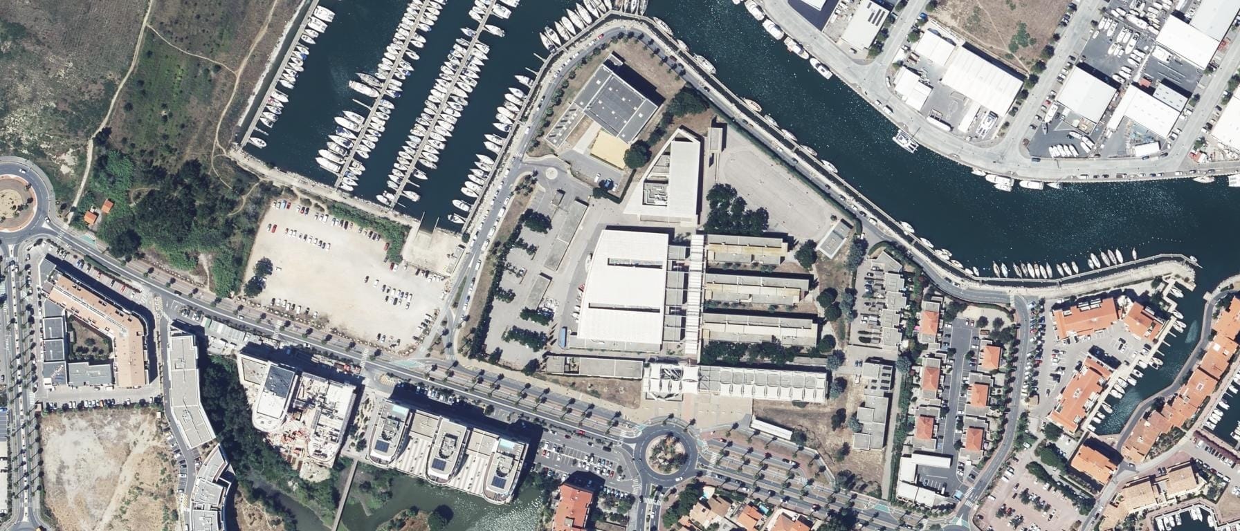 Vue aérienne de Lycée Rosa Luxemburg