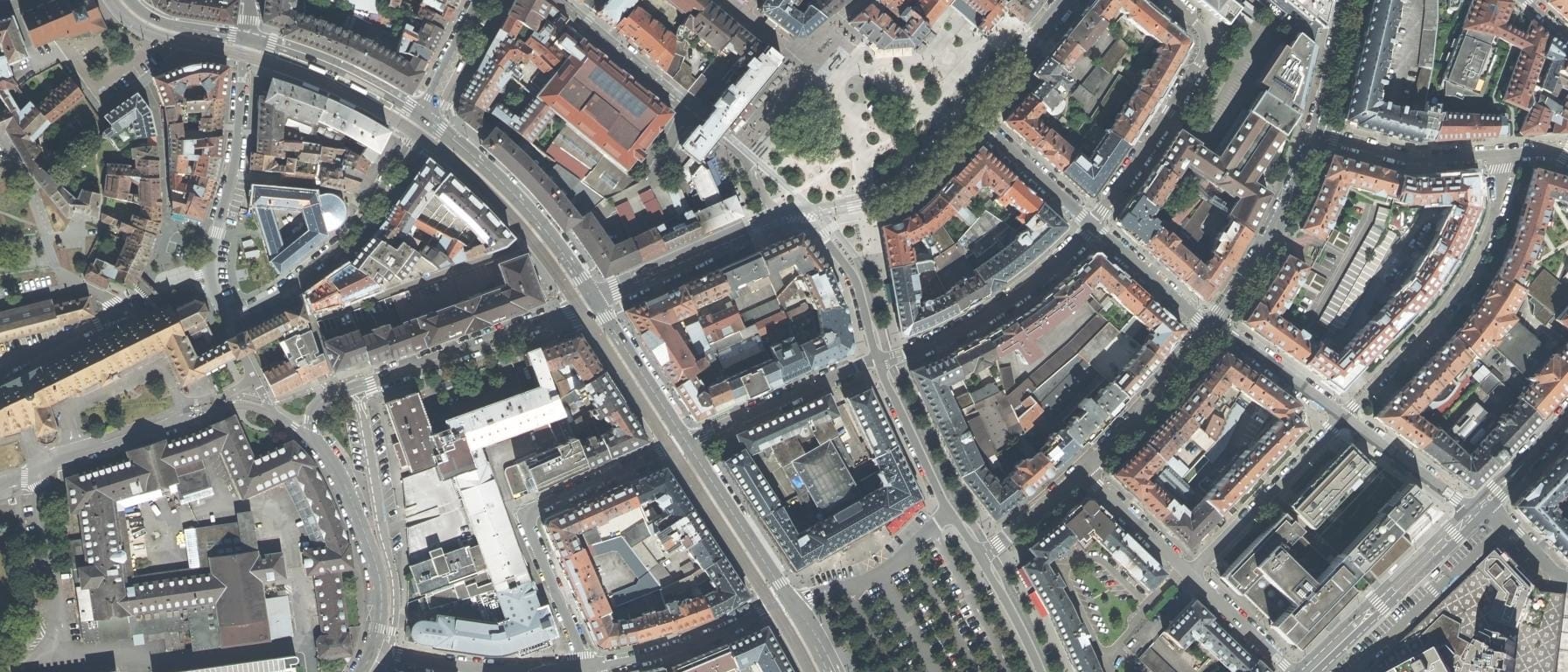 Vue aérienne de Ecole supérieure européenne de l'intervention sociale