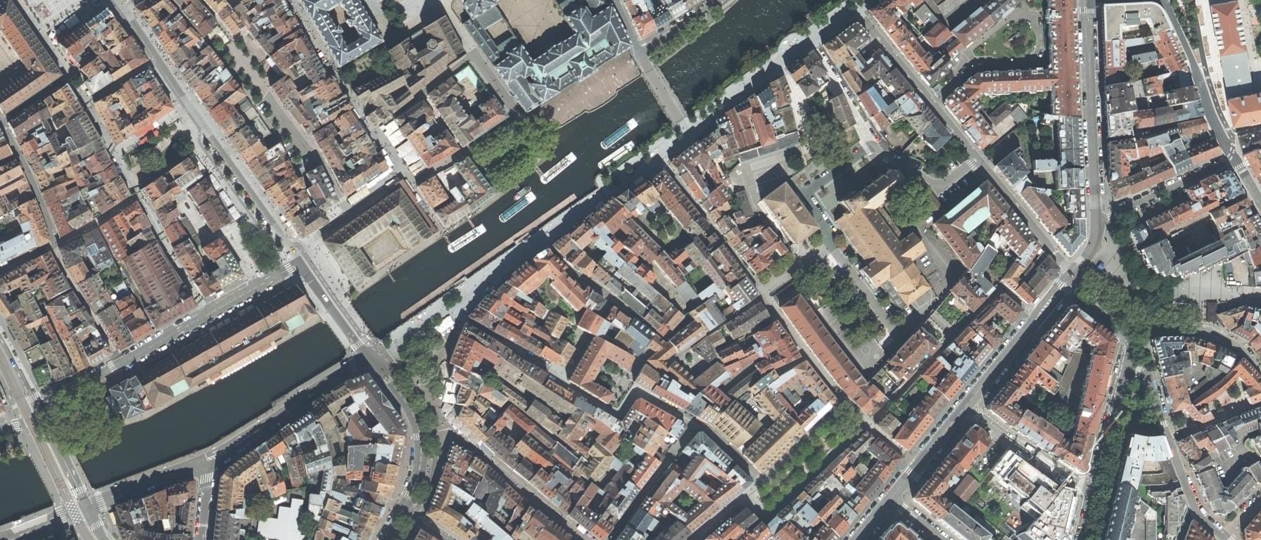 Vue aérienne de Collège Episcopal St Etienne