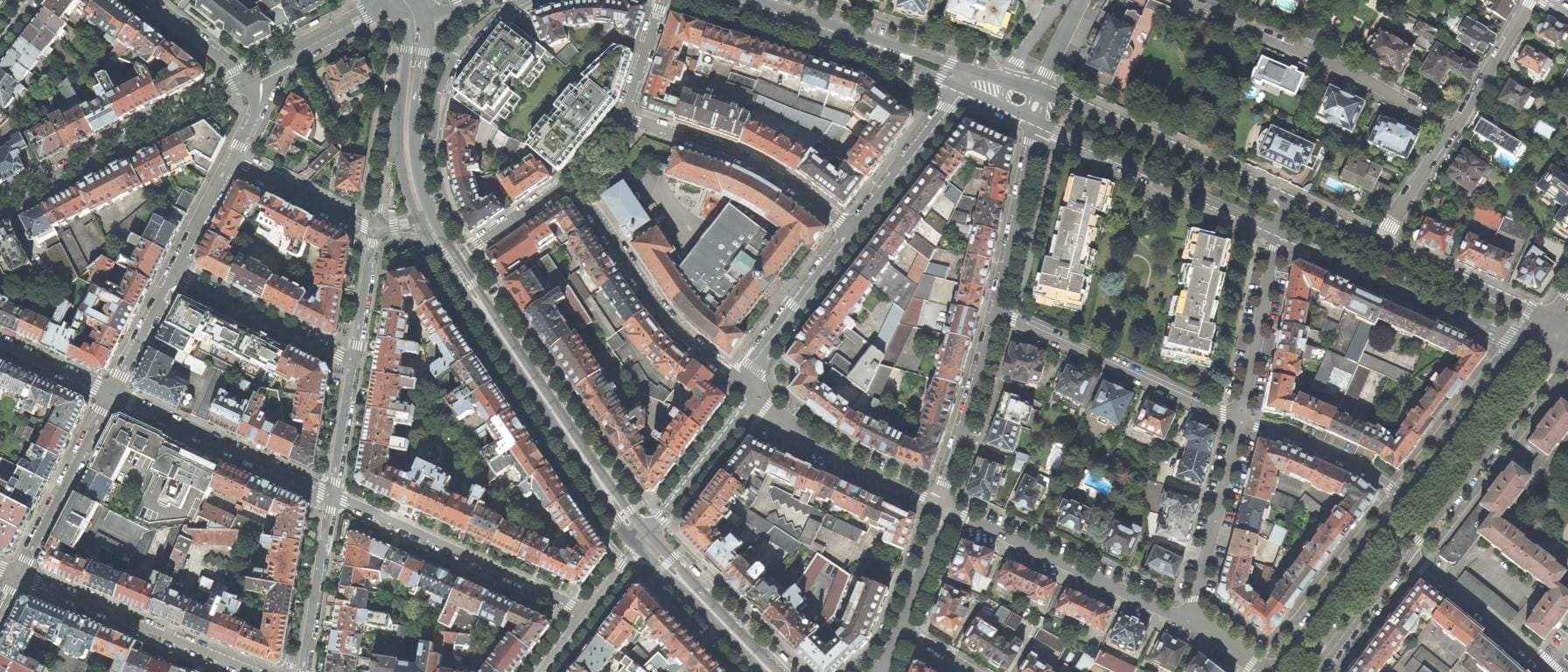 Vue aérienne de CFA CAA - UFA Sainte Clotilde
