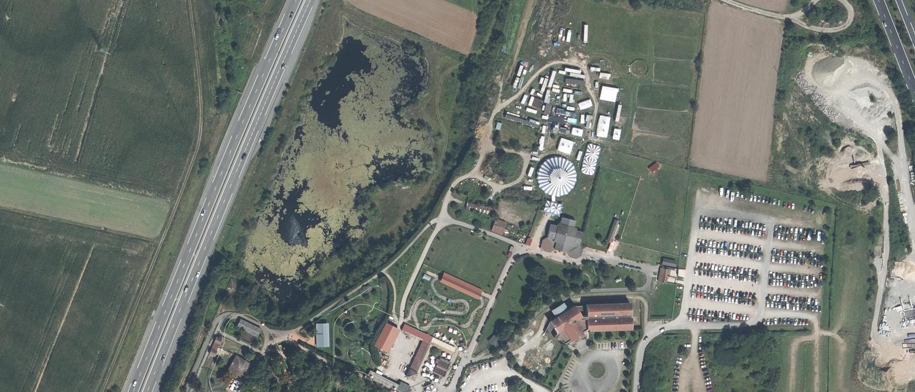 Vue aérienne de IFSI Selestat