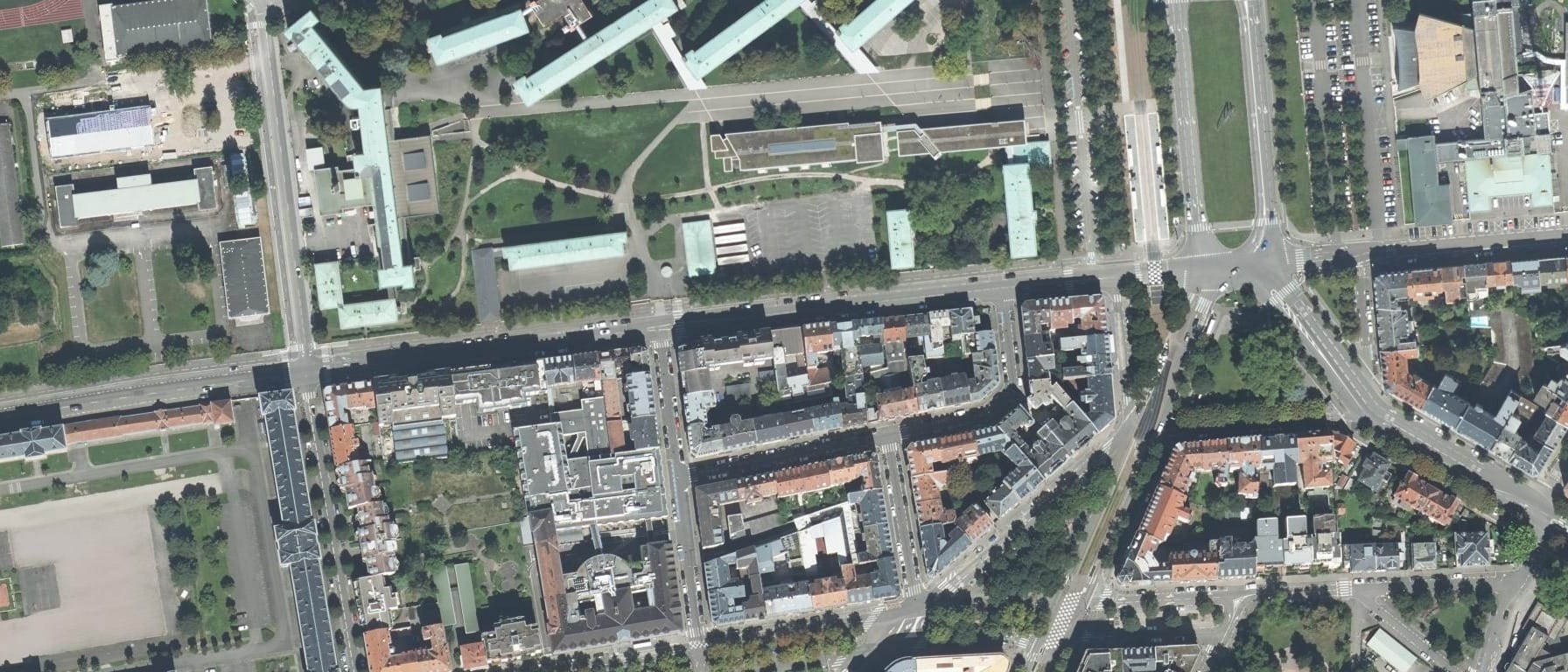Vue aérienne de IFCE (INSTITUT de FORMATION COMPTABLE EUROPEEN)