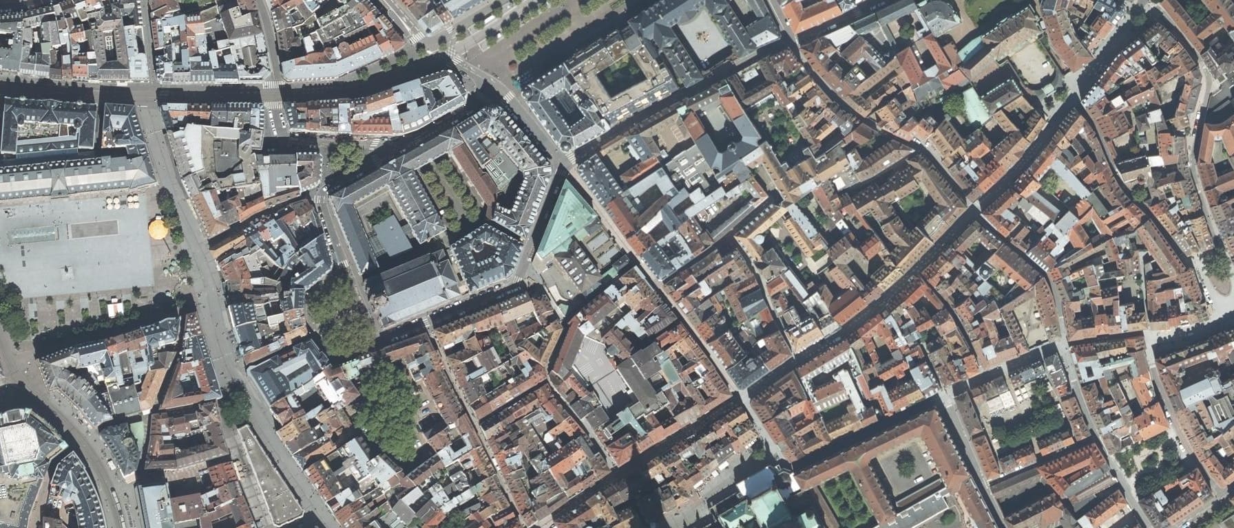 Vue aérienne de EPITECH - Campus de Strasbourg (67)