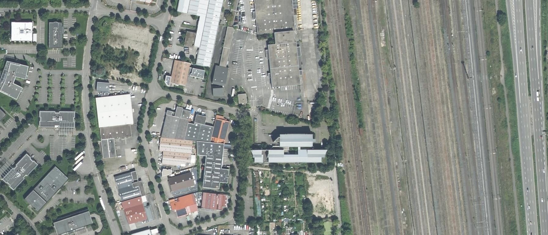 Vue aérienne de Quality Formation