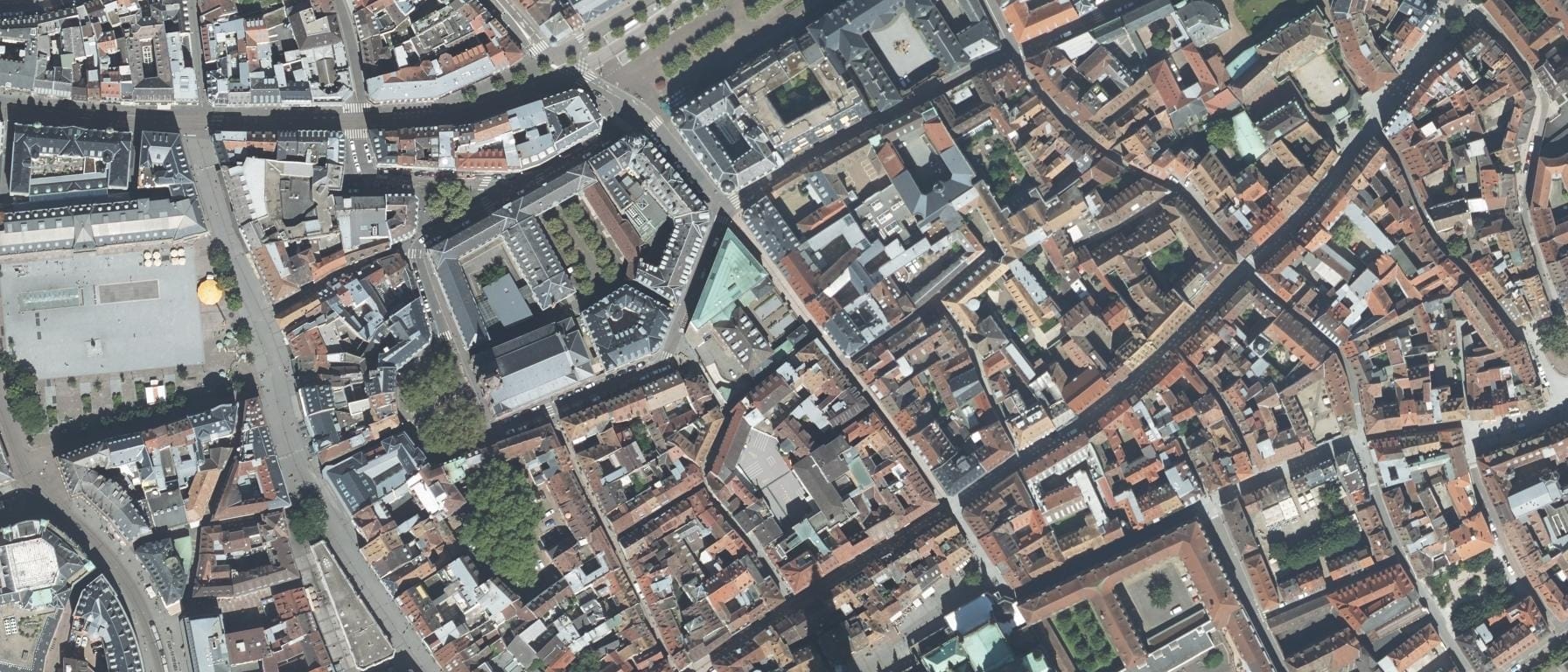 Vue aérienne de Centre de formation pour apprentis Novétude Santé Pro - EDGO Strasbourg