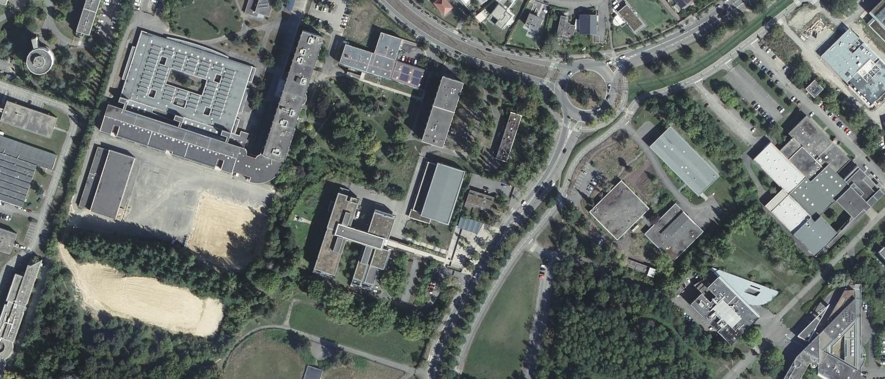 Vue aérienne de Lycée Louis-Armand