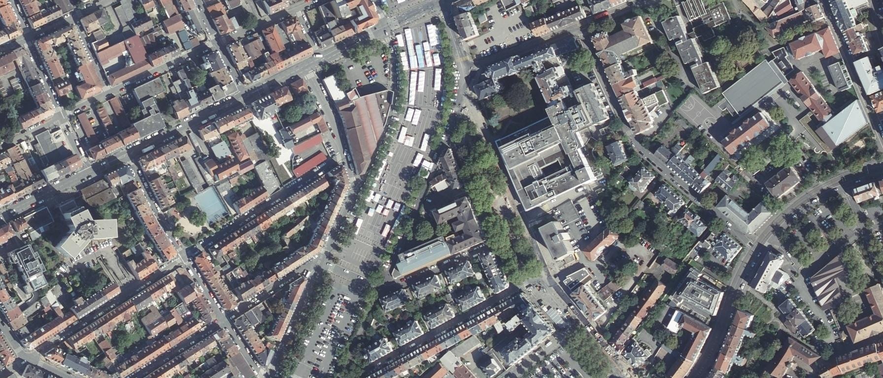 Vue aérienne de UFA Roosevelt