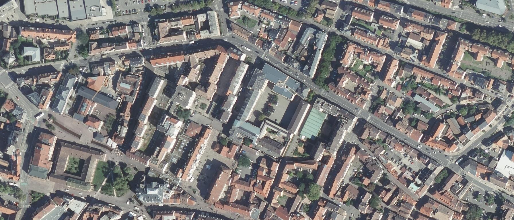 Vue aérienne de Lycée Saint-Andre