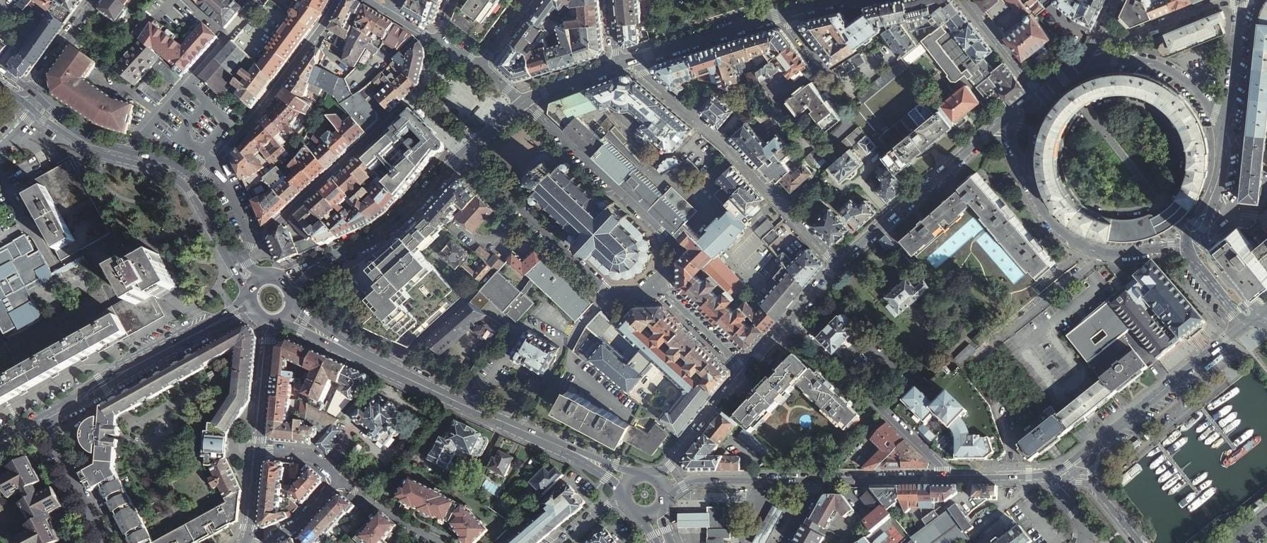 Vue aérienne de Lycée Jeanne D Arc