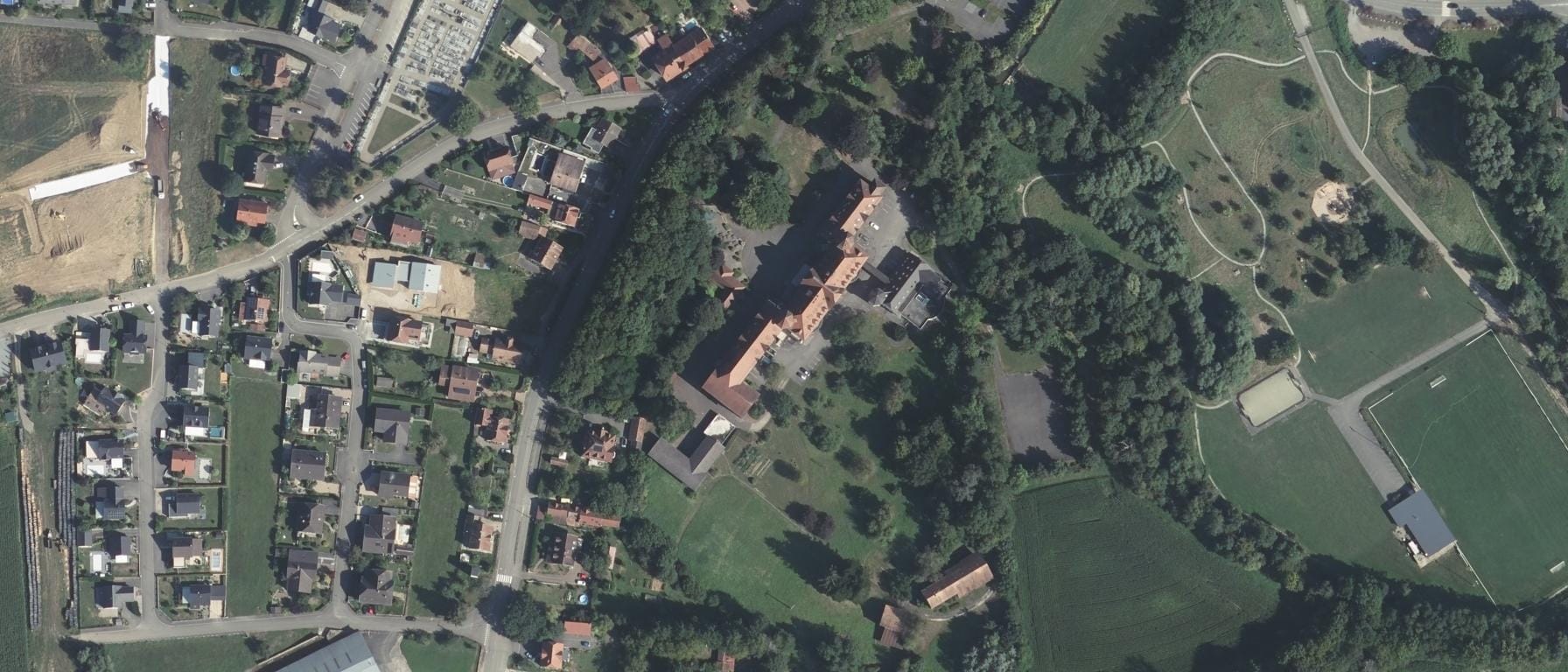Vue aérienne de CFA CAA - UFA Sonnenberg