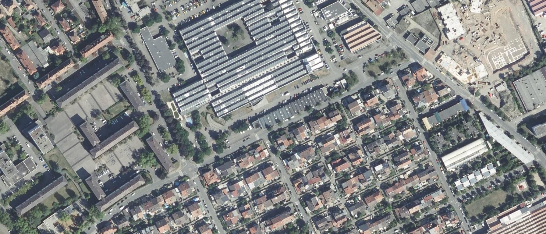 Vue aérienne de KEDI formation