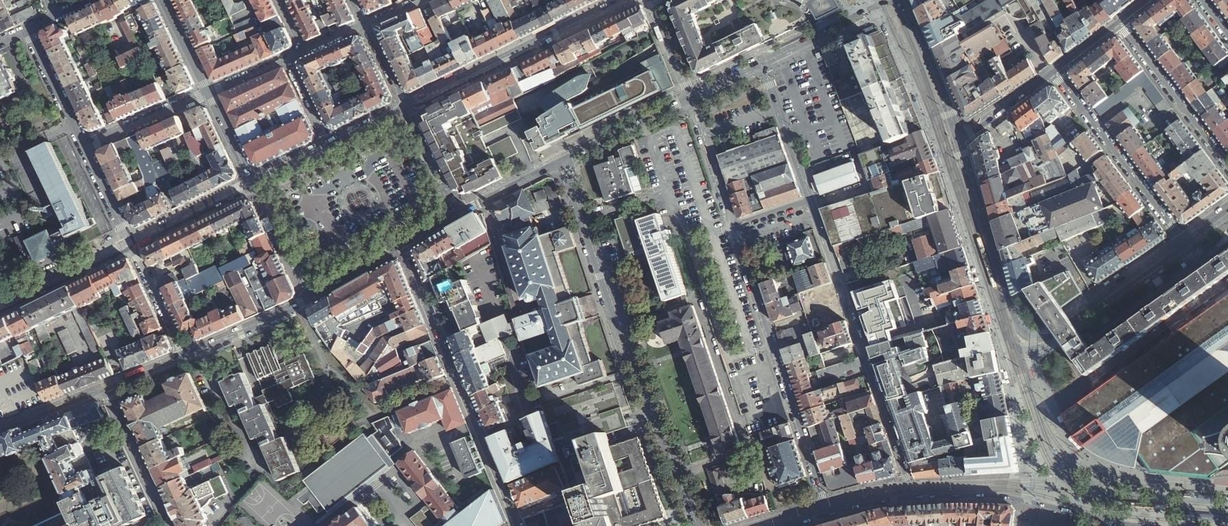 Vue aérienne de CFAI Alsace - centre de MULHOUSE