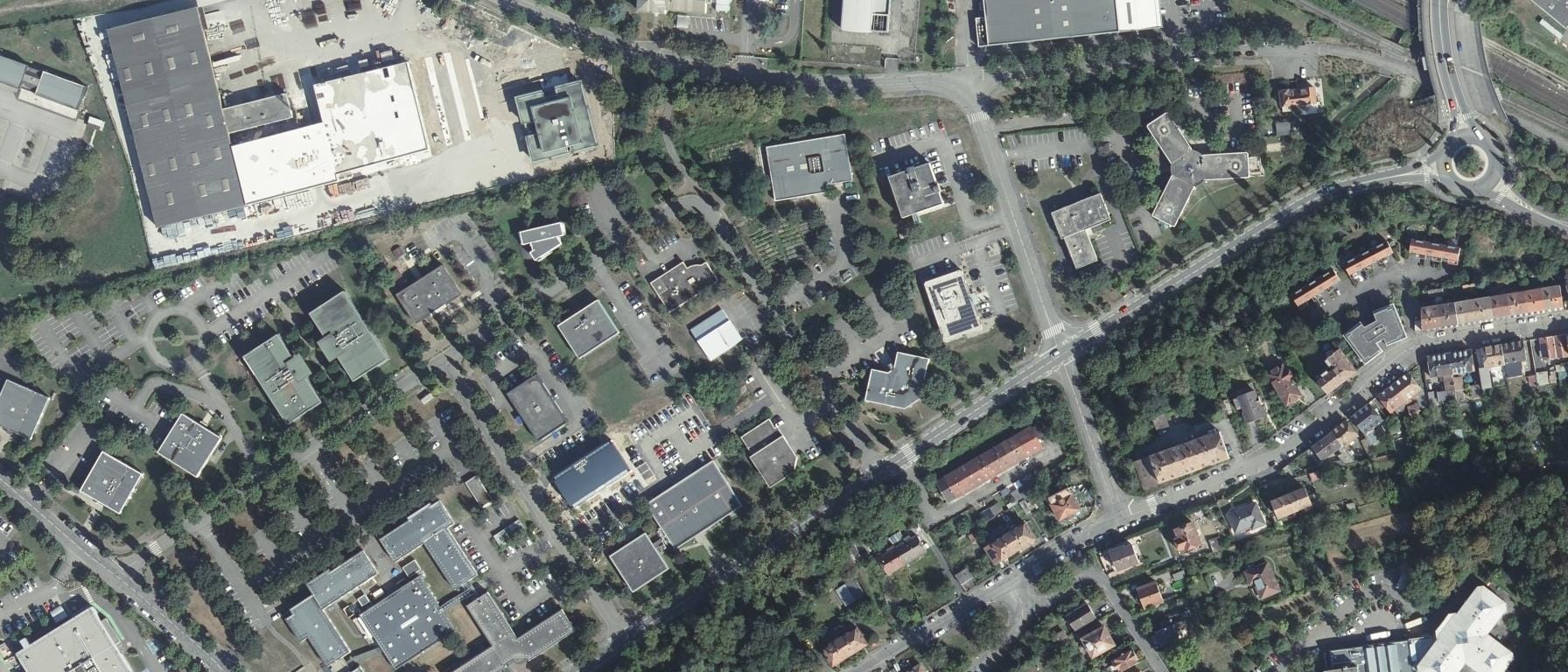 Vue aérienne de S2B - Sahneo