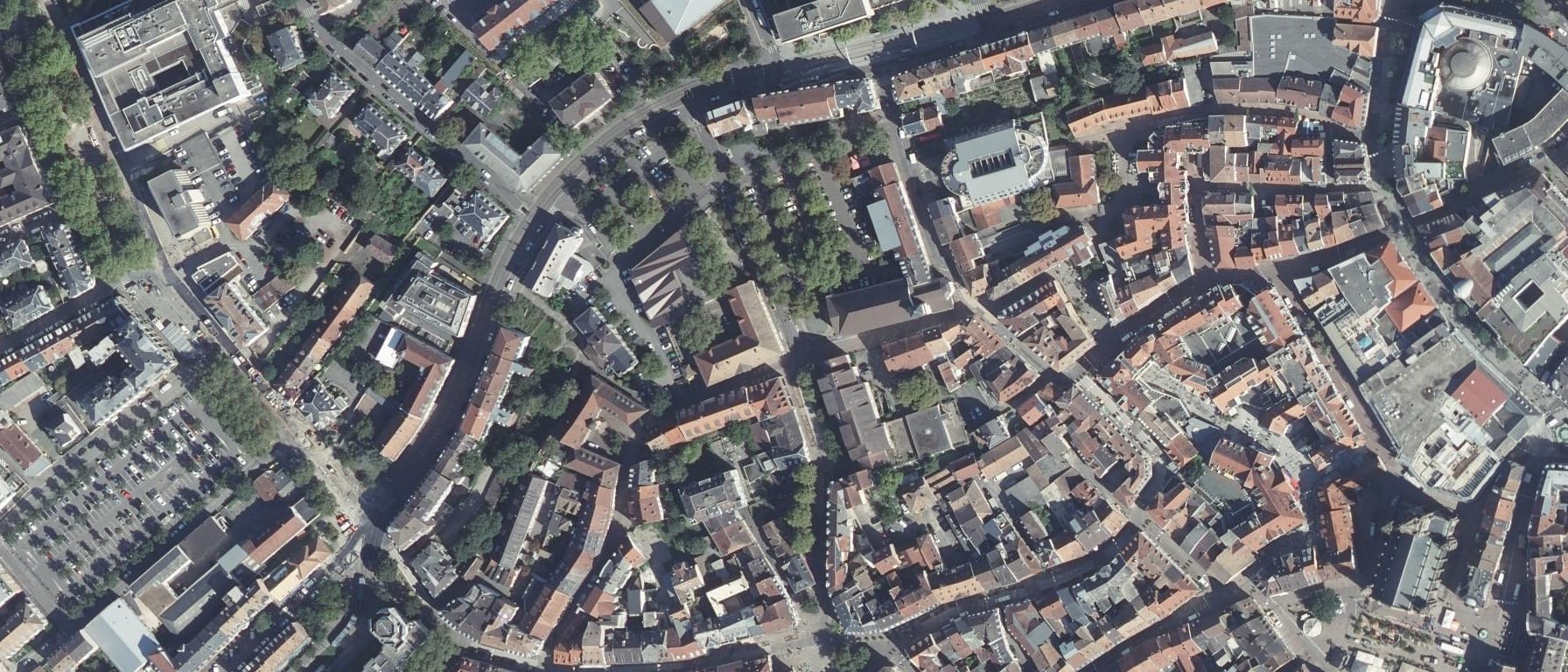 Vue aérienne de MINDSHIFT BUSINESS SCHOOL