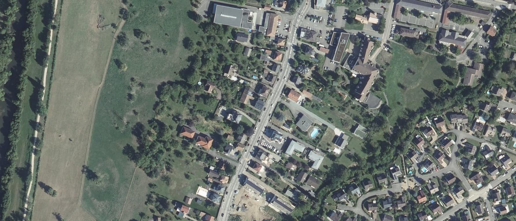 Vue aérienne de GT 24 Formation
