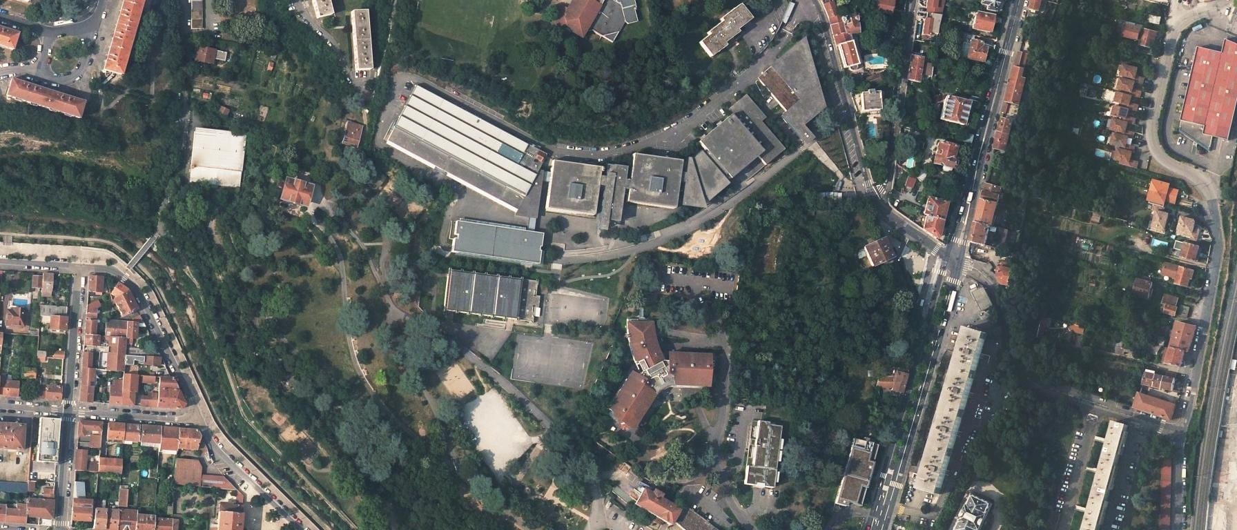 Vue aérienne de Lycée professionnel Edmond Labbe