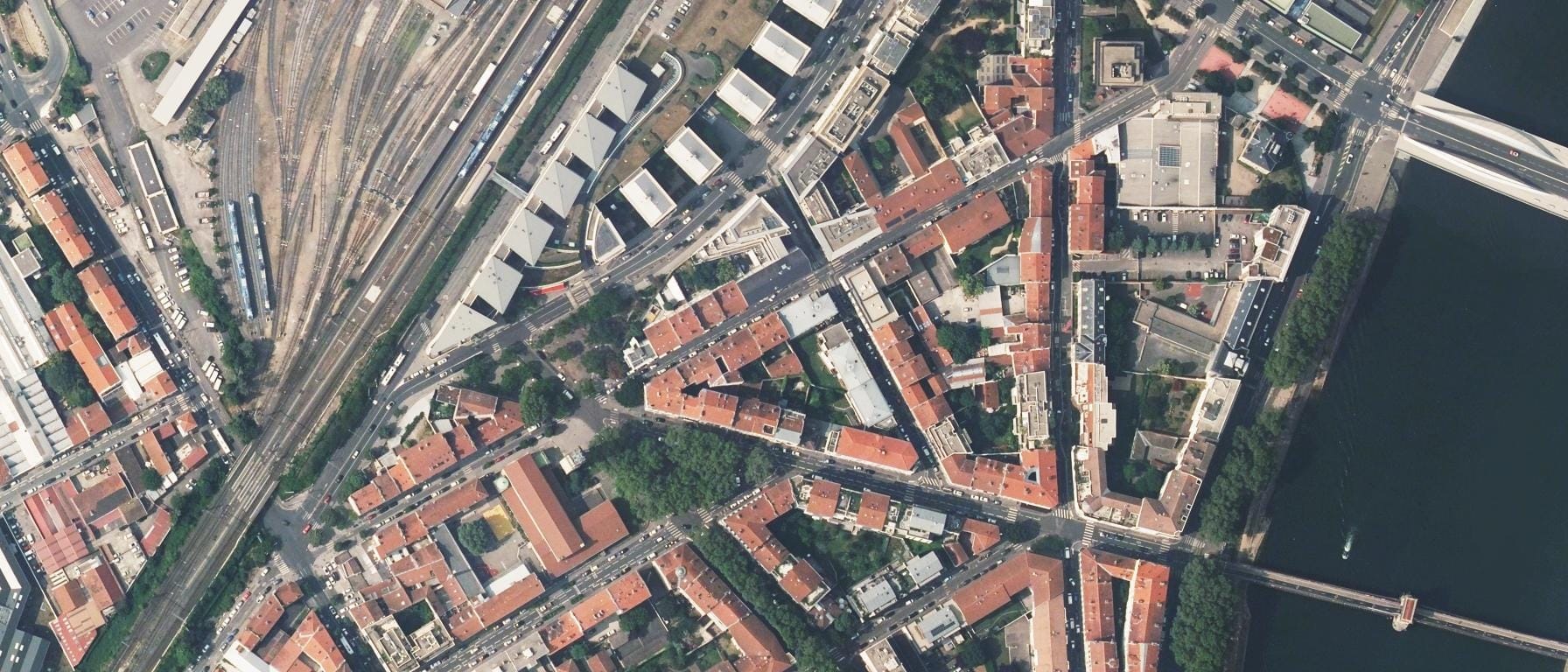 Vue aérienne de OCELLIA