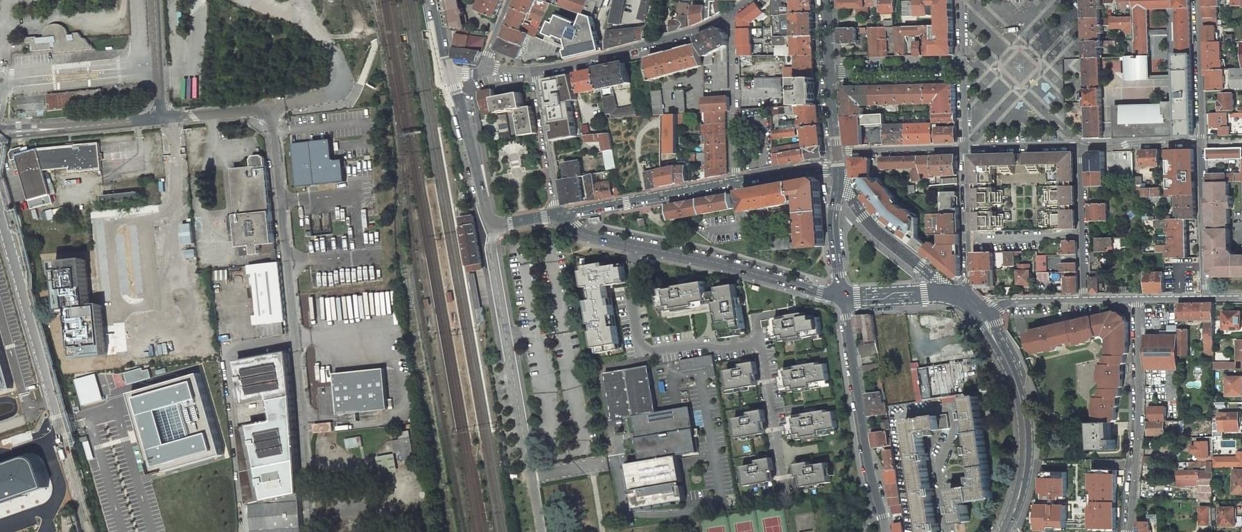 Vue aérienne de INTERFORA IFAIP