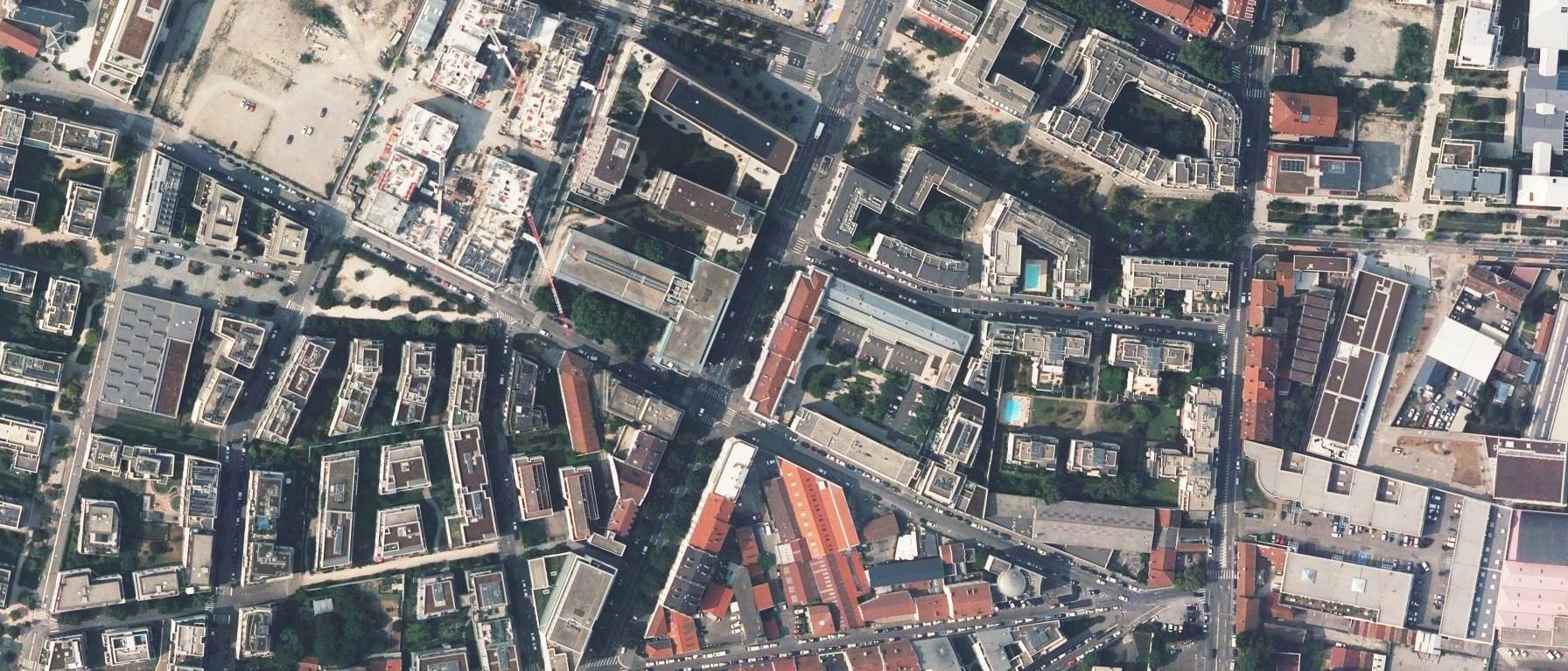 Vue aérienne de Académie d'Art Dentaire Isabelle DUTEL