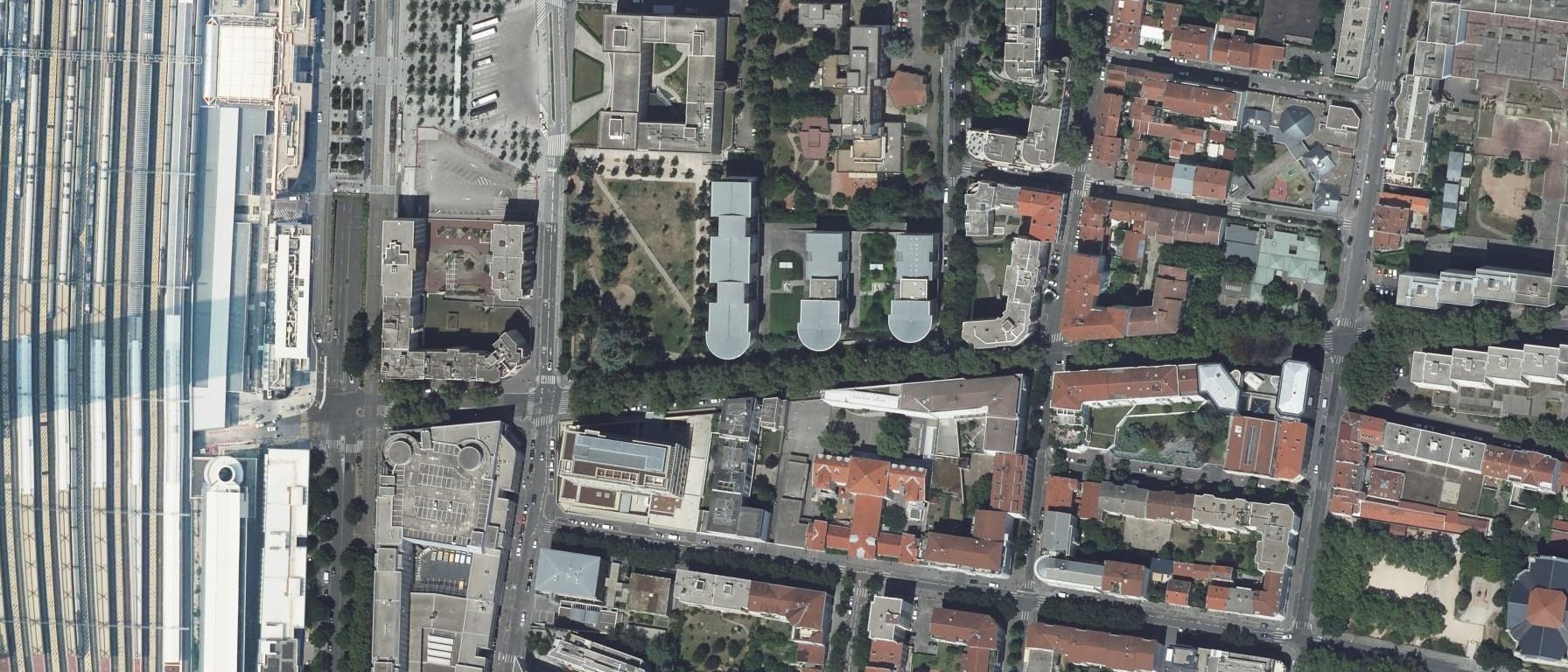Vue aérienne de PIGIER Lyon