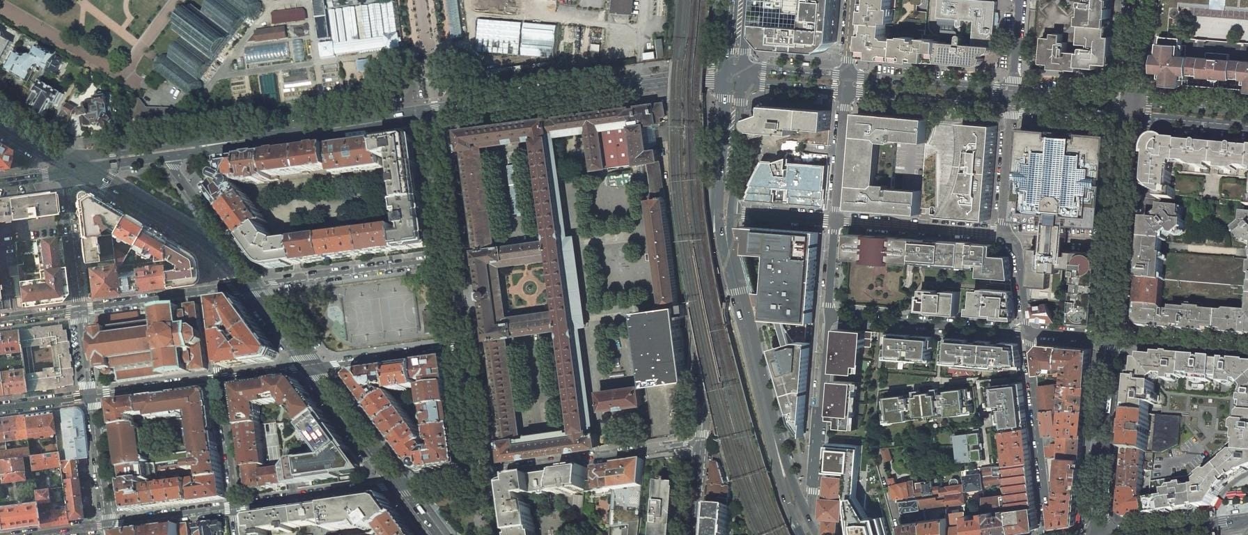 Ecole Normale Supérieure de Lyon / Lycée du Parc