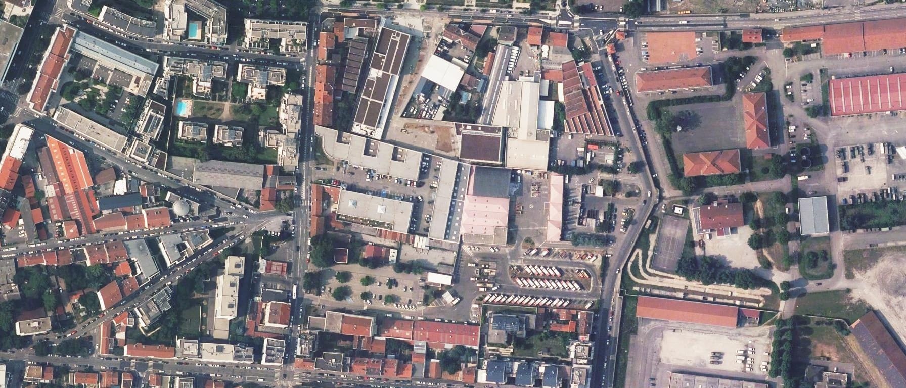 Vue aérienne de Isitech - Isicom