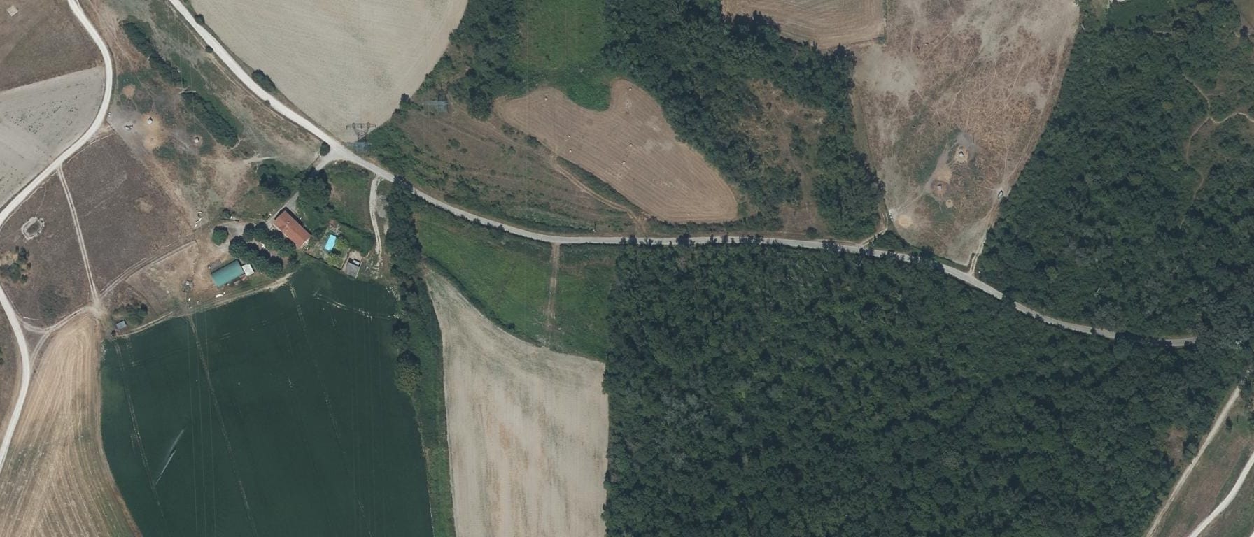 Vue aérienne de ISTELI -Ecole technique supérieure privée Institut Supérieur du Transport et de la Logistique Internationale