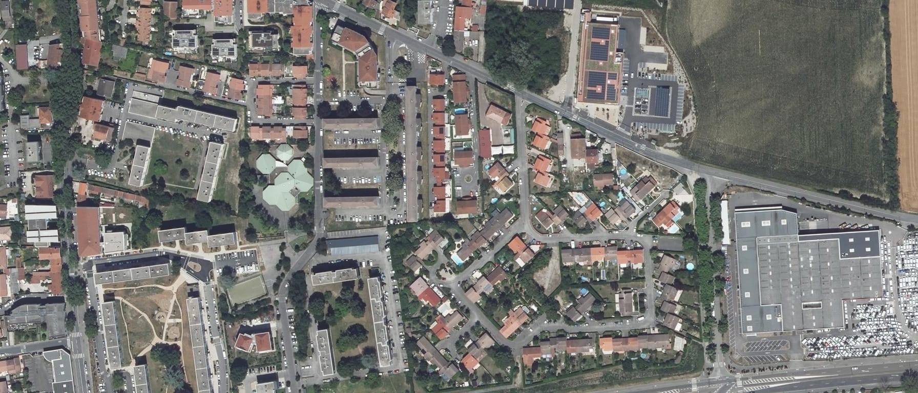 Vue aérienne de ALMGROUP