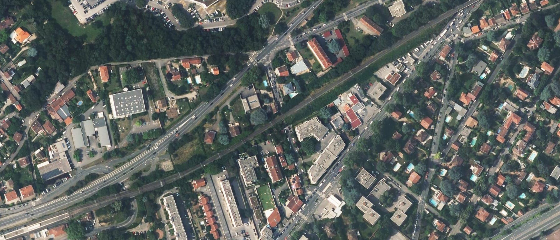 Vue aérienne de DGO Expertises Formations - CFA IFIR