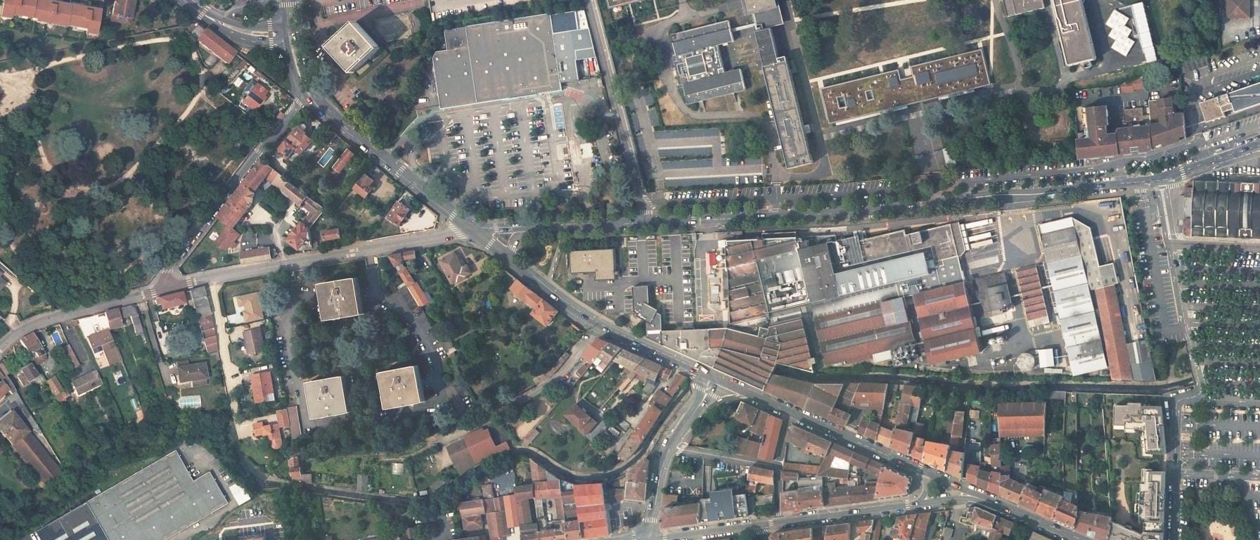 Vue aérienne de Groupe Alternance - Villefranche-sur-Saone