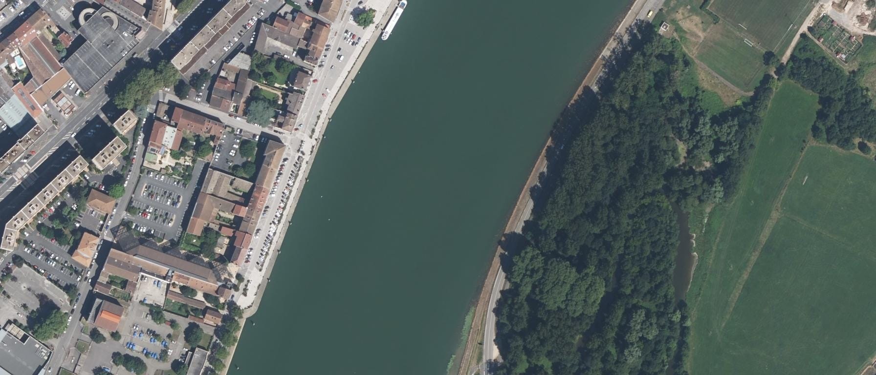 Vue aérienne de SMART CAMPUS MACON