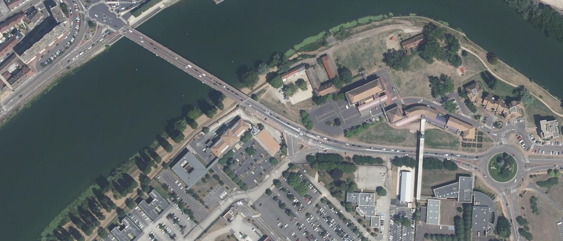 Vue aérienne de EGC de Chalon-sur-Saône