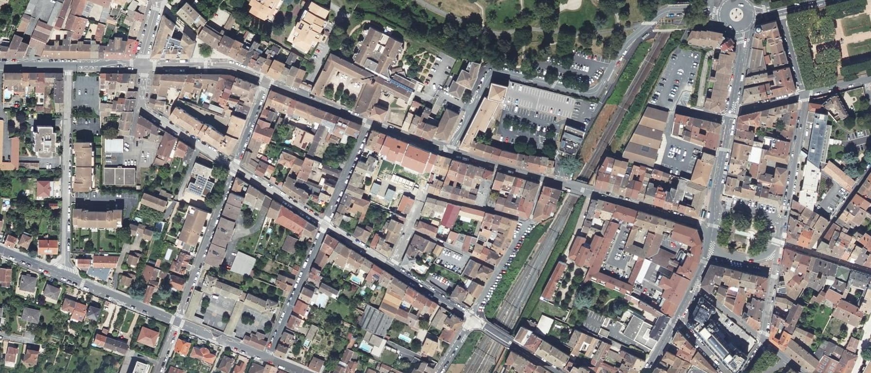 Vue aérienne de CFA - Groupe Alternance Macon
